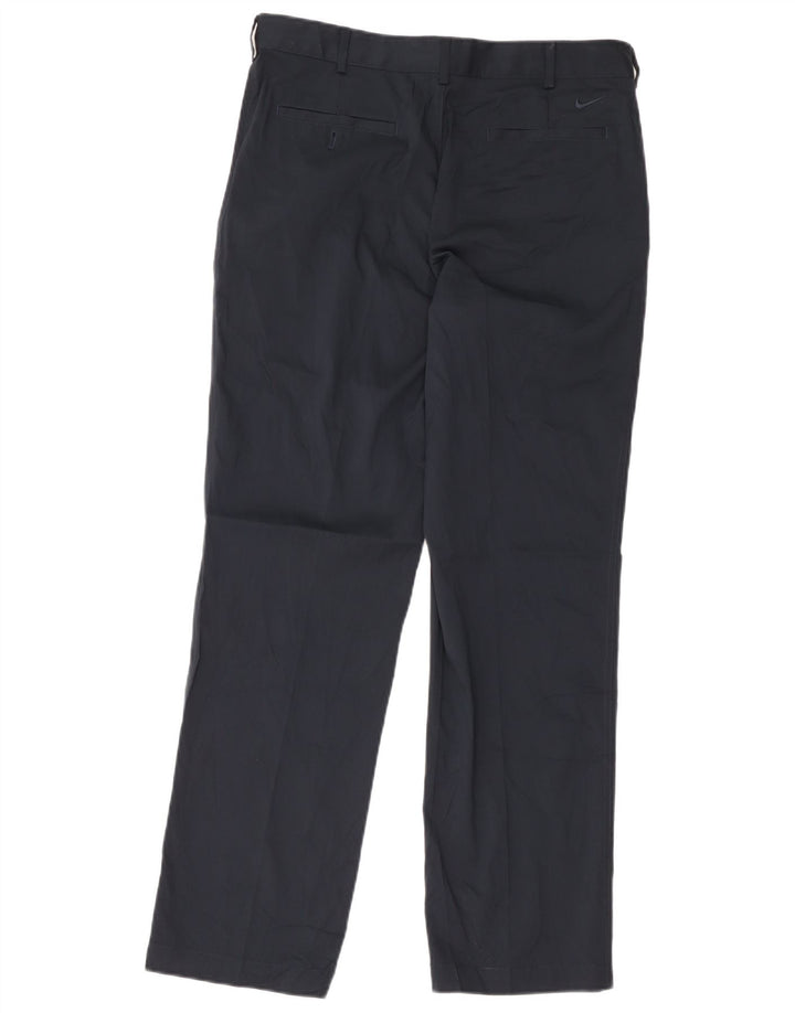 Męskie spodnie chino Nike Dri Fit Straight W32 L32 Granatowy poliester