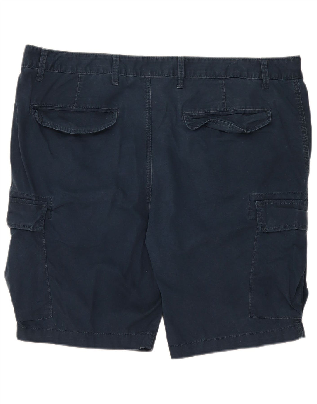 Męskie spodenki cargo MARKS & SPENCER W40 XL, granatowe, bawełniane