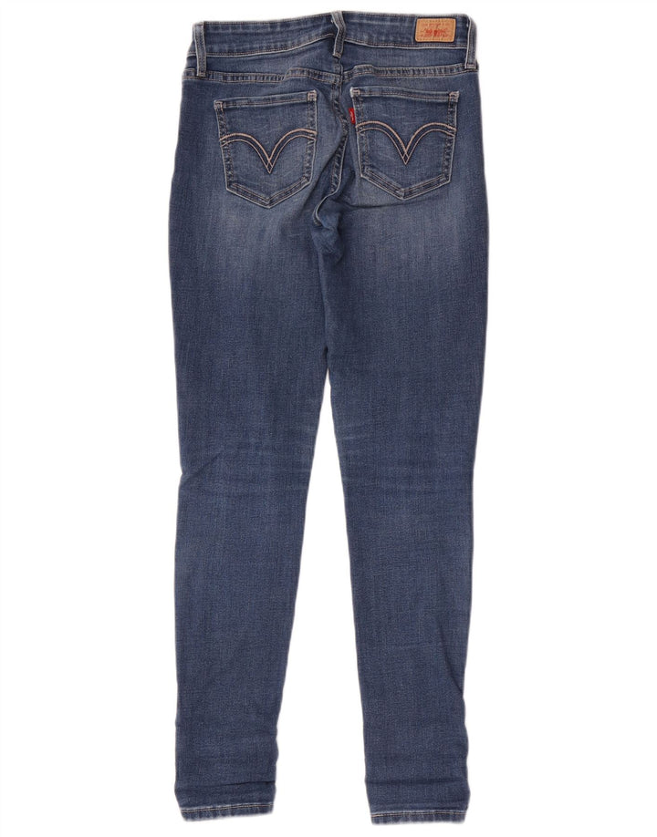 Damskie dżinsy Levi's 535 Jegging W26 L31 Niebieskie