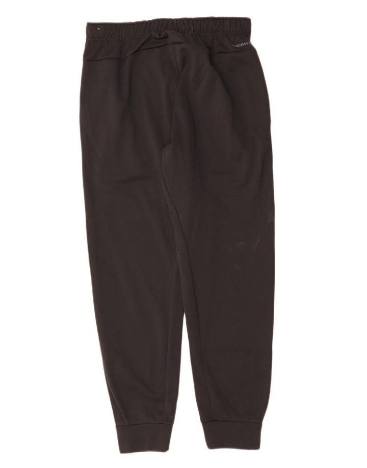 Męskie spodnie dresowe Nike Therma-Fit Joggers, średni czarny poliester