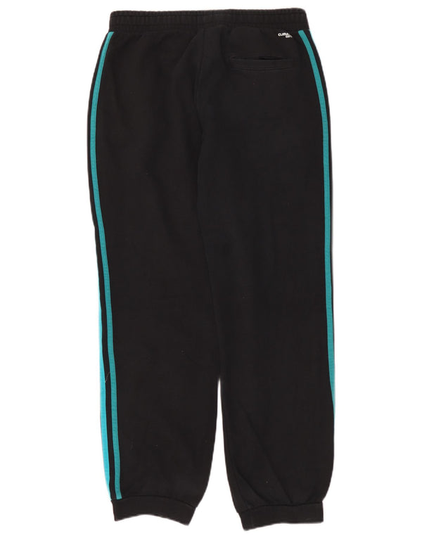 Damskie spodnie dresowe Adidas Joggers UK 8/10 Małe czarne bawełniane