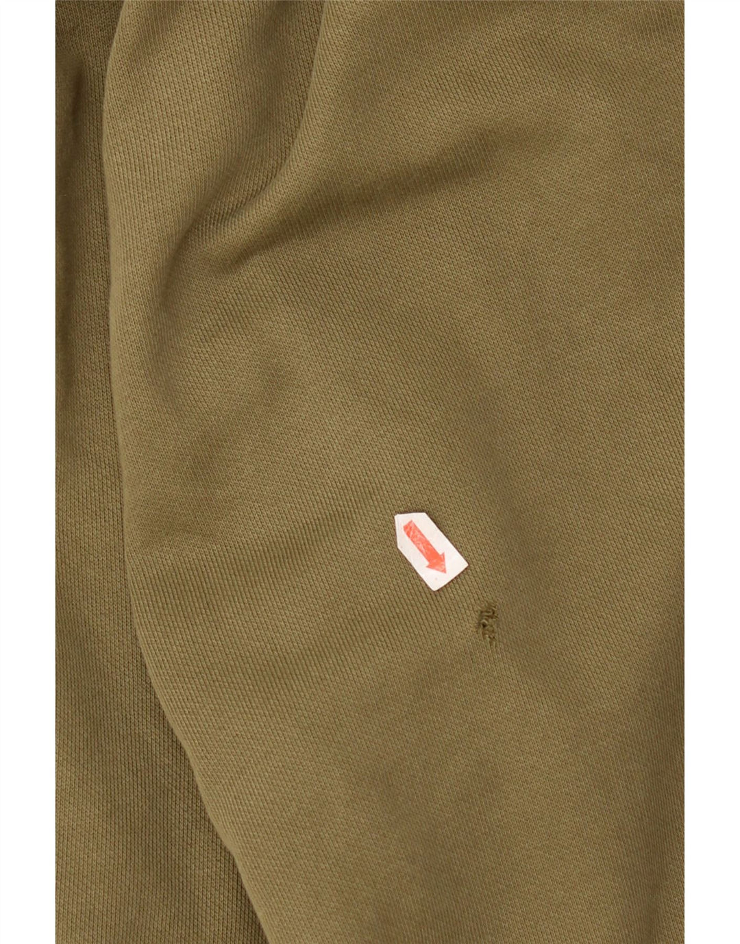 Męski dres Puma, średni khaki, bawełna z blokami kolorów