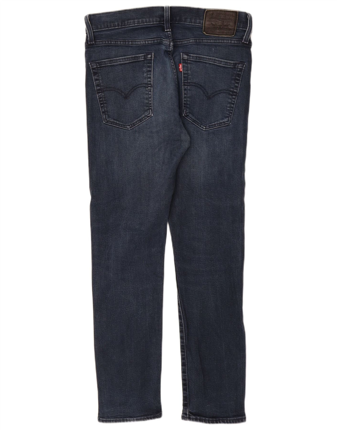 Męskie jeansy slim fit LEVI'S W33 L30 Granatowa bawełna