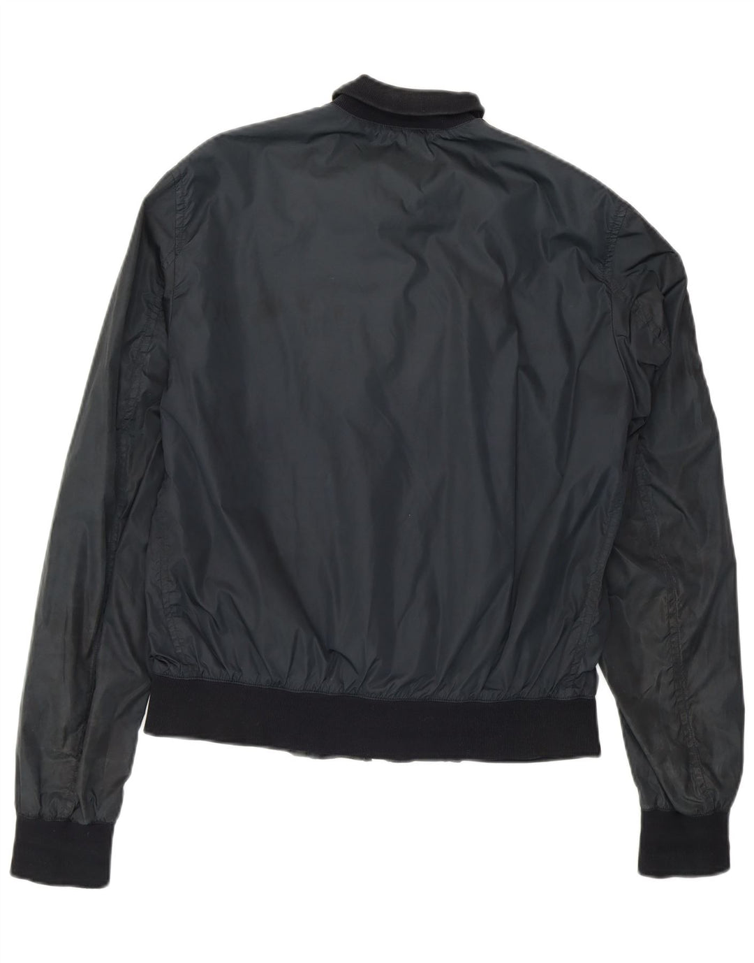 Damska kurtka bomber CESARE PACIOTTI 4US IT 46, duża, granatowa