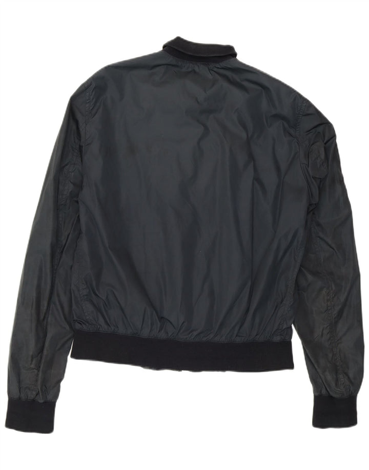 Damska kurtka bomber CESARE PACIOTTI 4US IT 46, duża, granatowa