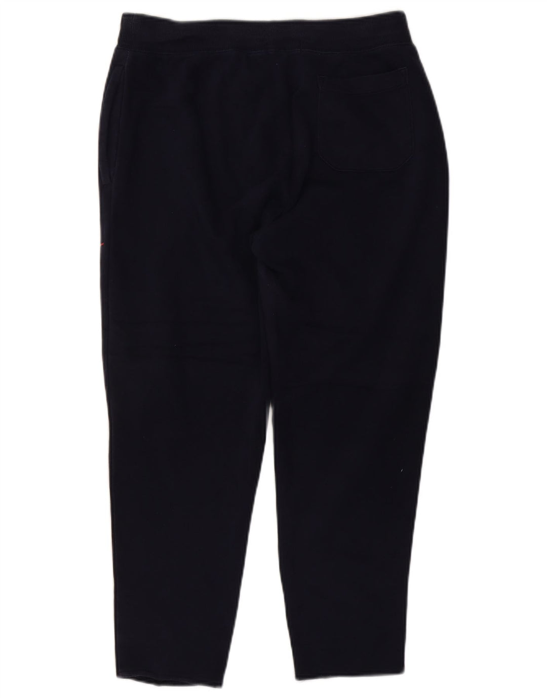 POLO RALPH LAUREN Męskie spodnie dresowe z grafiką, średniej wielkości, granatowe, bawełniane