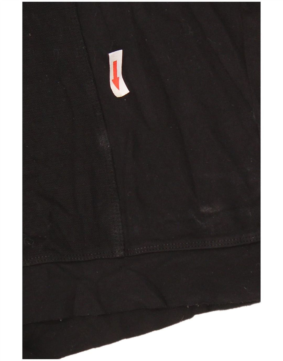 Damski sweter oversize z rękawem 3/4 Zara UK 14, średni czarny