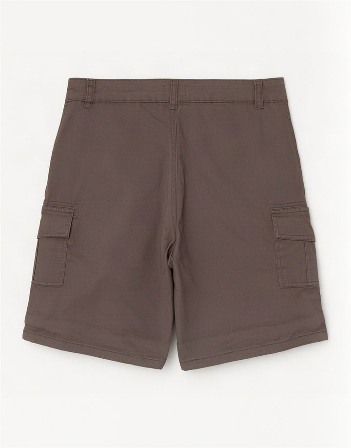 Damskie spodenki cargo Bench UK 12 Medium W30 Szara bawełna