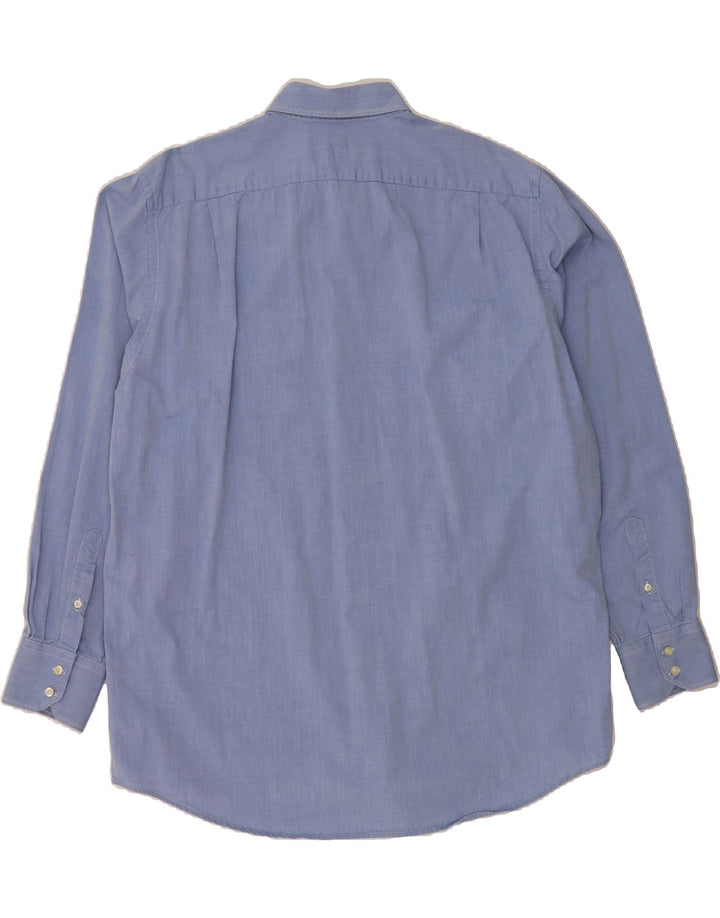 LACOSTE Mens Shirt Size 44 XL Blue Cotton Vintage Lacoste and Second-Hand Lacoste from Messina Hembry 