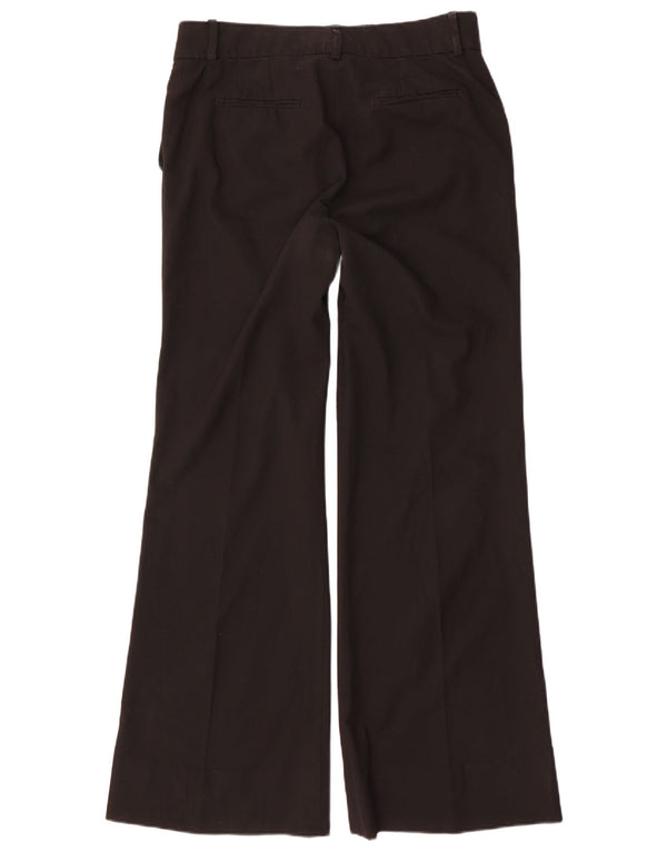 Damskie spodnie chino z szeroką nogawką Zara EU 40 Medium W30 L32 czarne