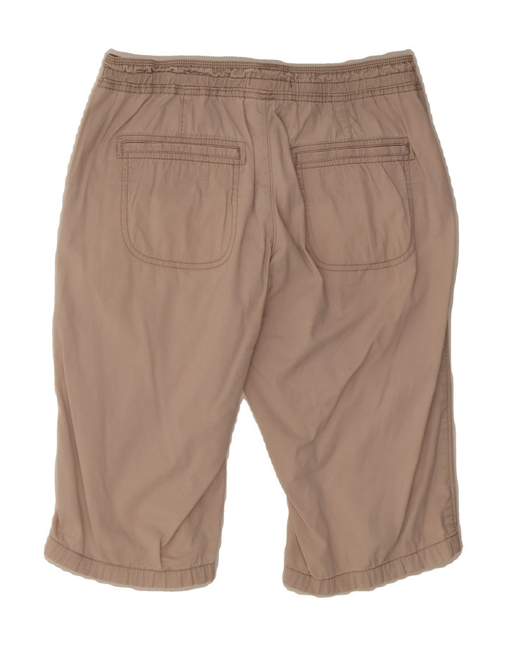 LEE Womens Petites Mid Rise Casual Shorts US 6 Medium W28 Beige Vintage Lee and Second-Hand Lee from Messina Hembry 