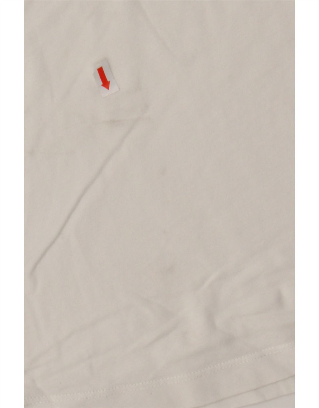 MASSIMO DUTTI Womens Graphic T-Shirt Top UK 16 Large Off White Vintage Massimo Dutti and Second-Hand Massimo Dutti from Messina Hembry 