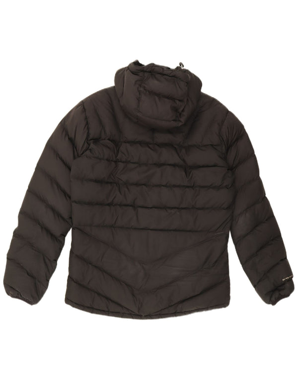 Berghaus Mens Hooded Padded Jacket UK 38 Medium Black Polyester