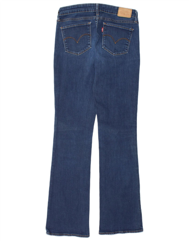 Damskie jeansy Bootcut LEVI'S 715 W28 L32 Niebieska bawełna