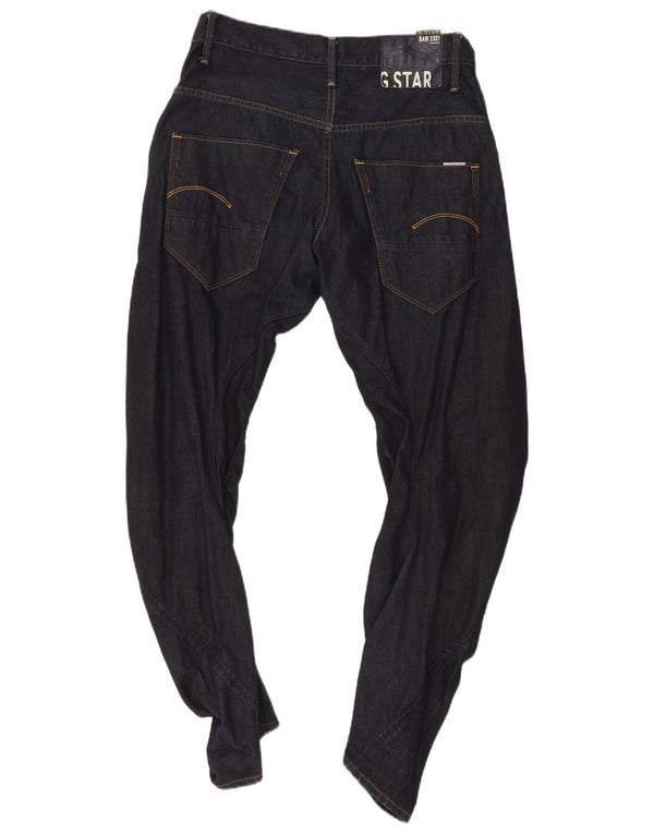 Męskie jeansy G-Star Banana Slim W32 L30 Granatowa bawełna