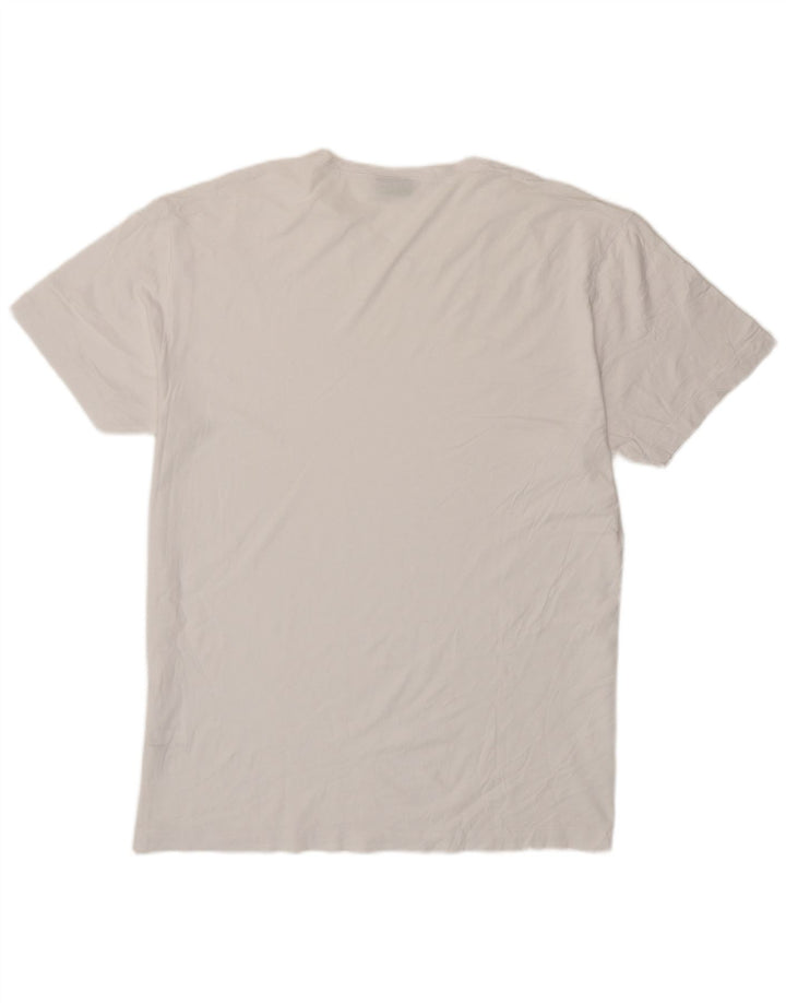 T-shirt męski Fila Top 2XL Biała bawełna
