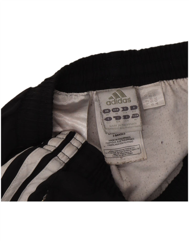Adidas Chłopięce Spodnie Dresowe Joggery 11-12 Lat Czarny Poliester
