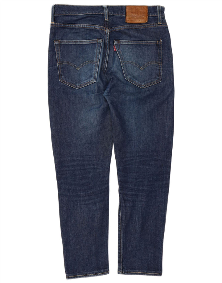 Męskie jeansy LEVI'S 512 Slim, zwężane, W29 L27, niebieska bawełna