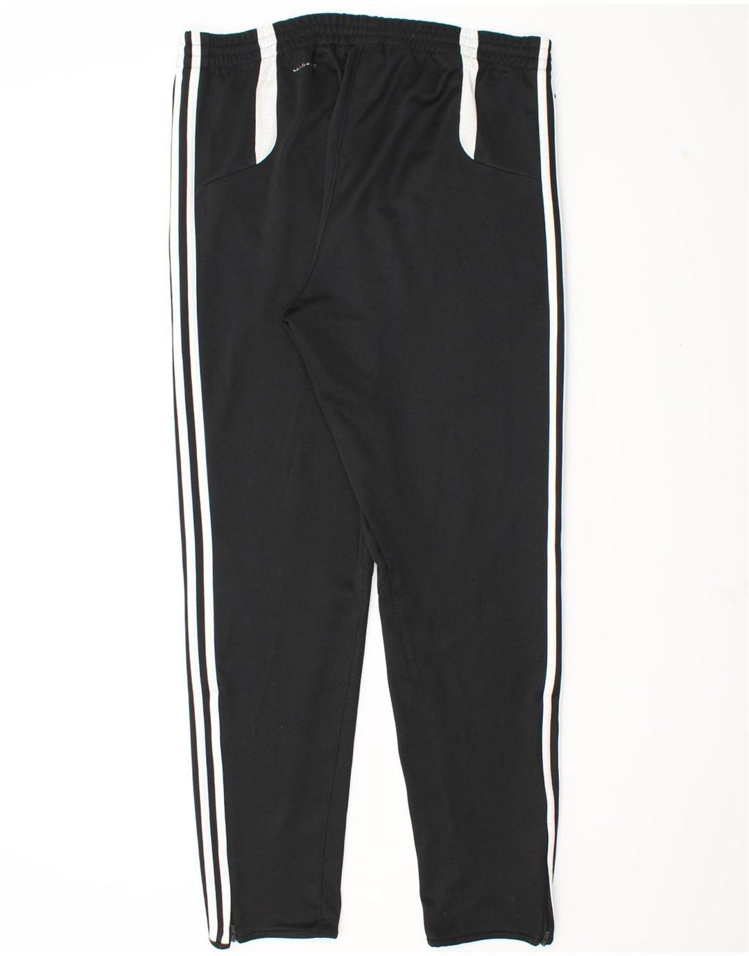Męskie spodnie dresowe Adidas XL, czarny, poliester z blokami kolorów
