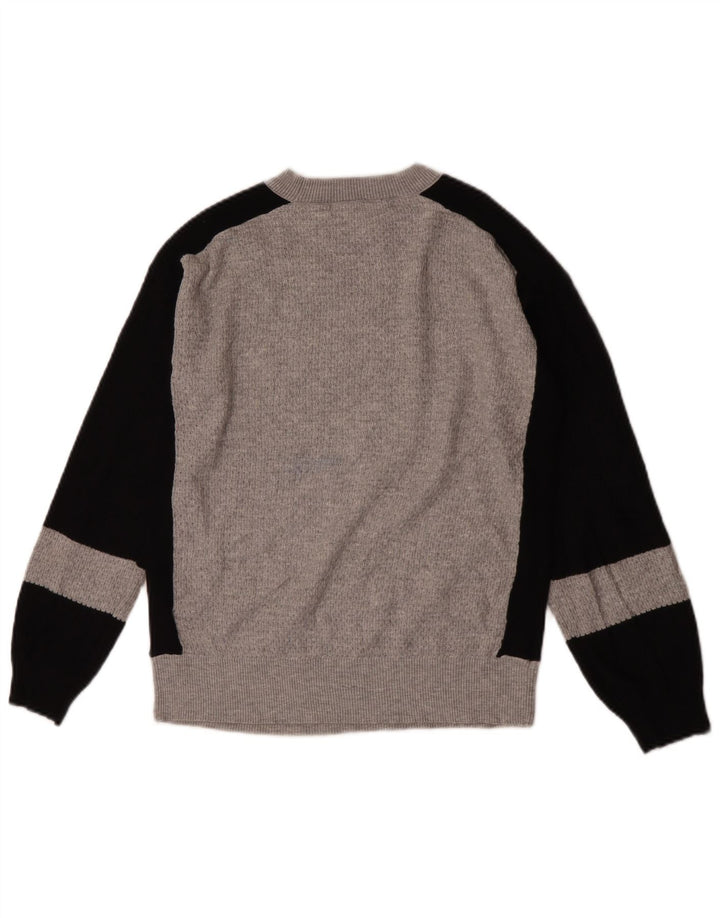 Sweter damski Marks & Spencer z okrągłym dekoltem, UK 10, mały, szary