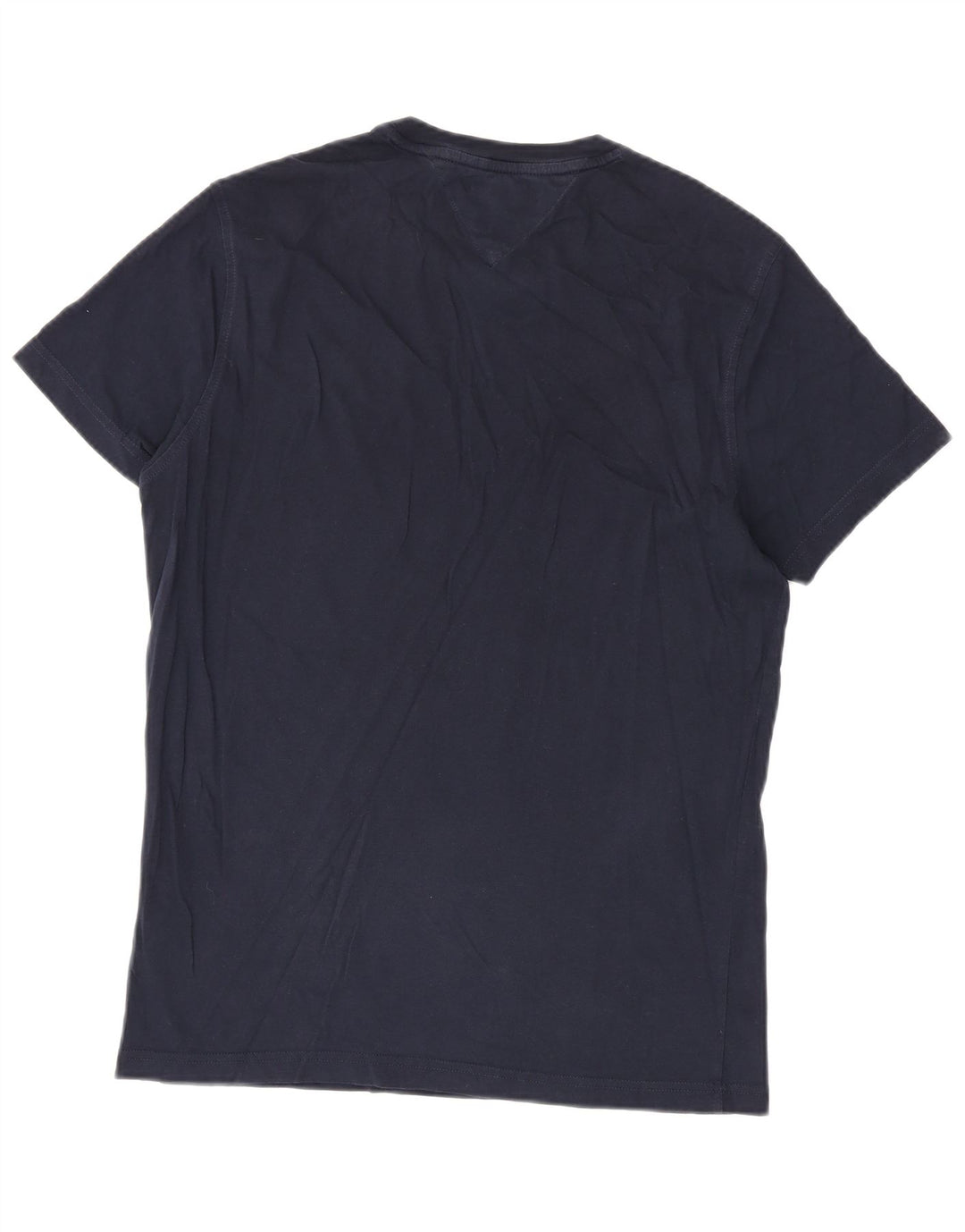 T-shirt męski Tommy Hilfiger Top, średni, granatowy, bawełniany
