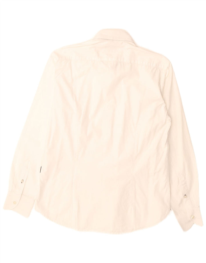 Koszula męska Slim Fit Carrera, duża, biała