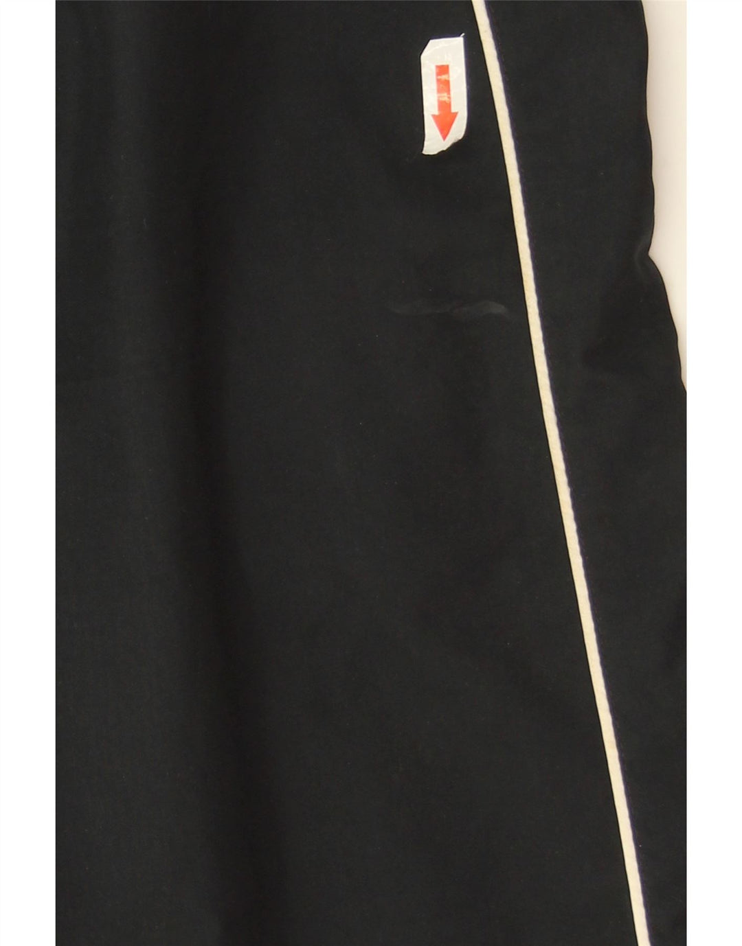 Damskie spodnie dresowe Reebok Capri UK 16, duże, czarne, poliestrowe