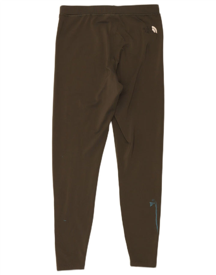 Damskie legginsy graficzne The North Face UK 12, średni khaki