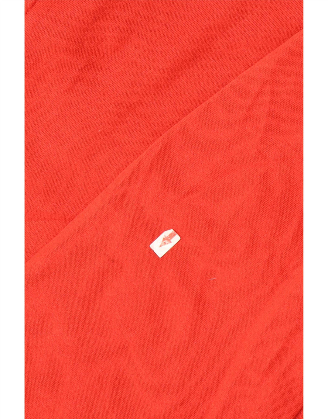 Męska bluza dresowa Fila, średnia czerwona, bawełniana