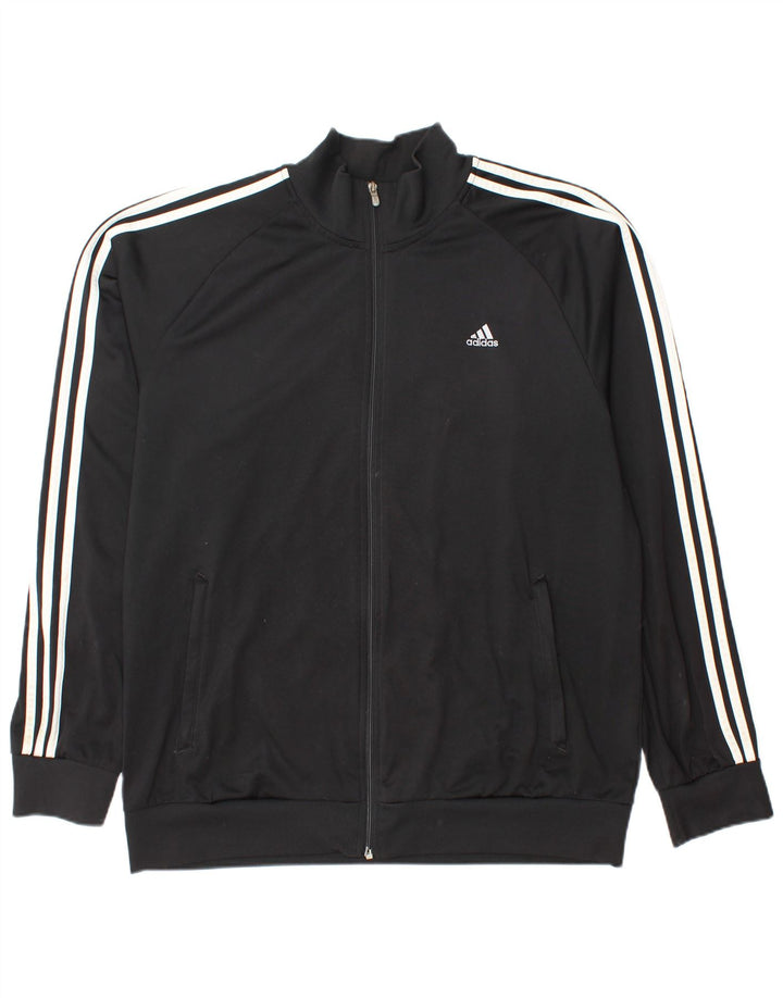 Adidas Męska kurtka dresowa Clima 365 XL, czarna, poliestrowa