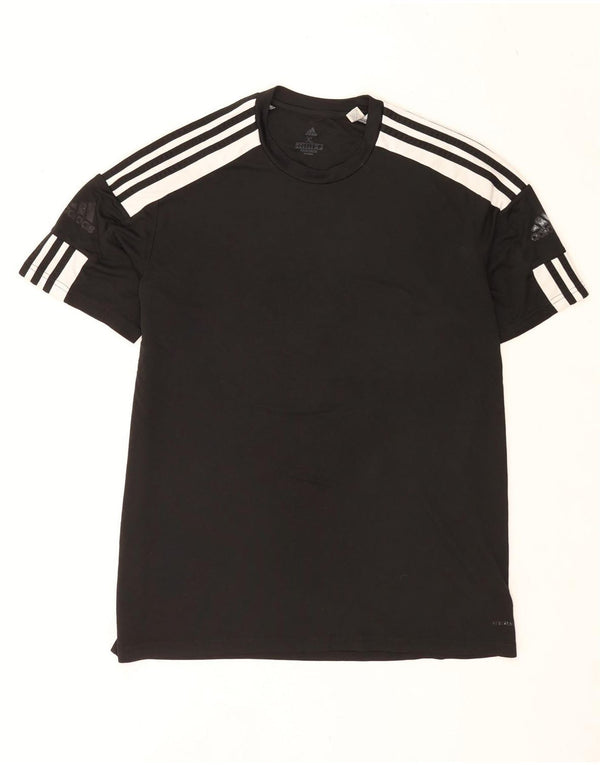 Męska koszulka Adidas Aeroready Top XL Czarny poliester z blokami kolorów