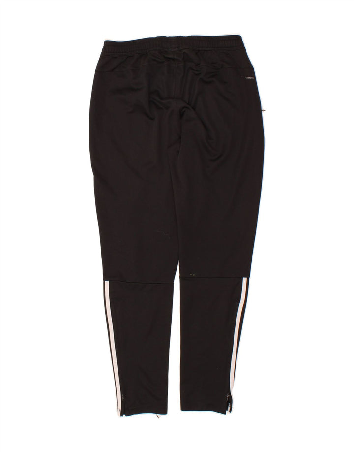 ADIDAS Mens Tracksuit Trousers Medium Black Polyester Vintage Adidas and Second-Hand Adidas from Messina Hembry 