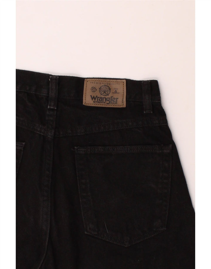 WRANGLER Mens Casual Shorts W28 Medium Black Cotton Vintage Wrangler and Second-Hand Wrangler from Messina Hembry 