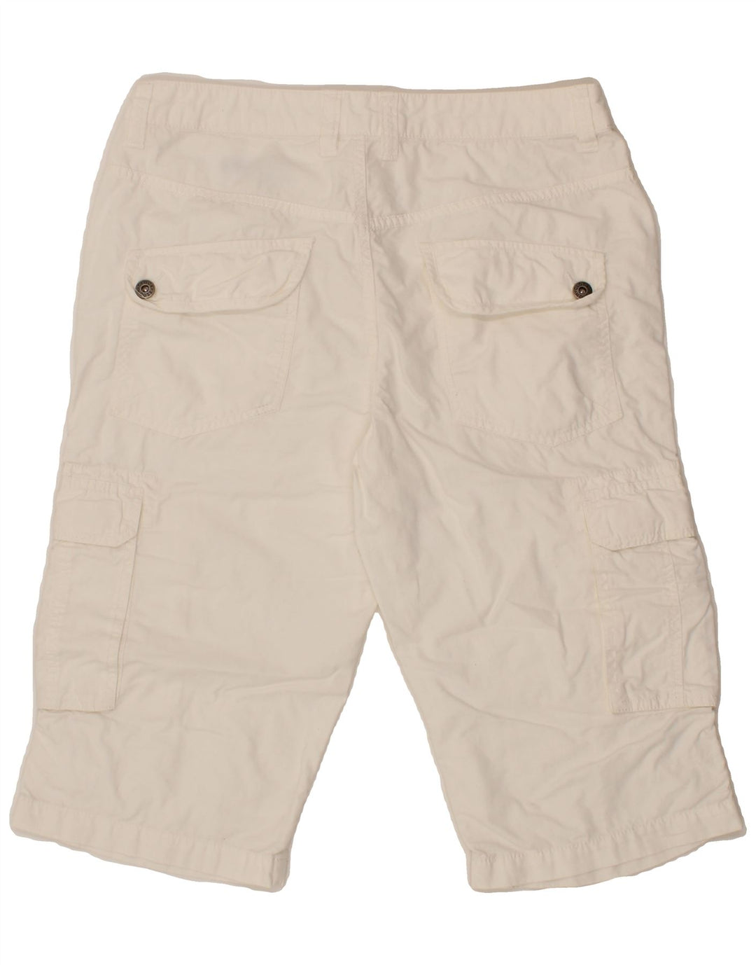CLOCK HOUSE Mens Cargo Shorts W30 Medium White Vintage CLOCK HOUSE and Second-Hand CLOCK HOUSE from Messina Hembry 