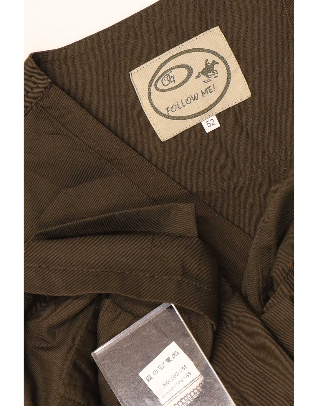 Męska kamizelka użytkowa w stylu vintage IT 52 XL Khaki, poliester