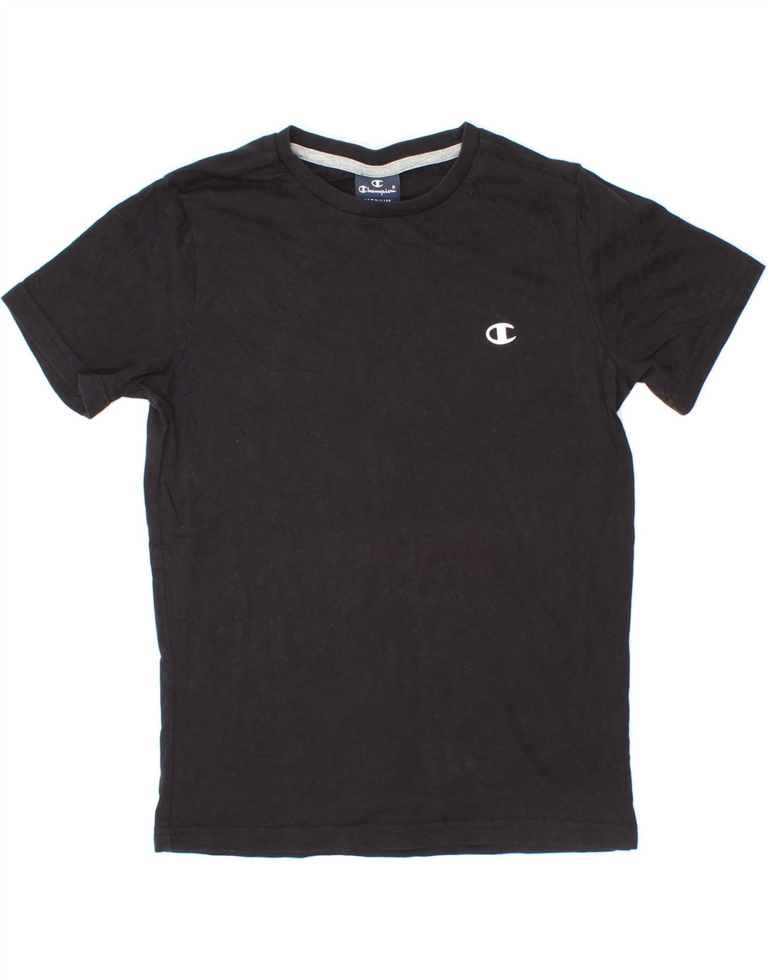 CHAMPION Boys T-Shirt Top 9-10 Years Medium Black Vintage Champion and Second-Hand Champion from Messina Hembry 