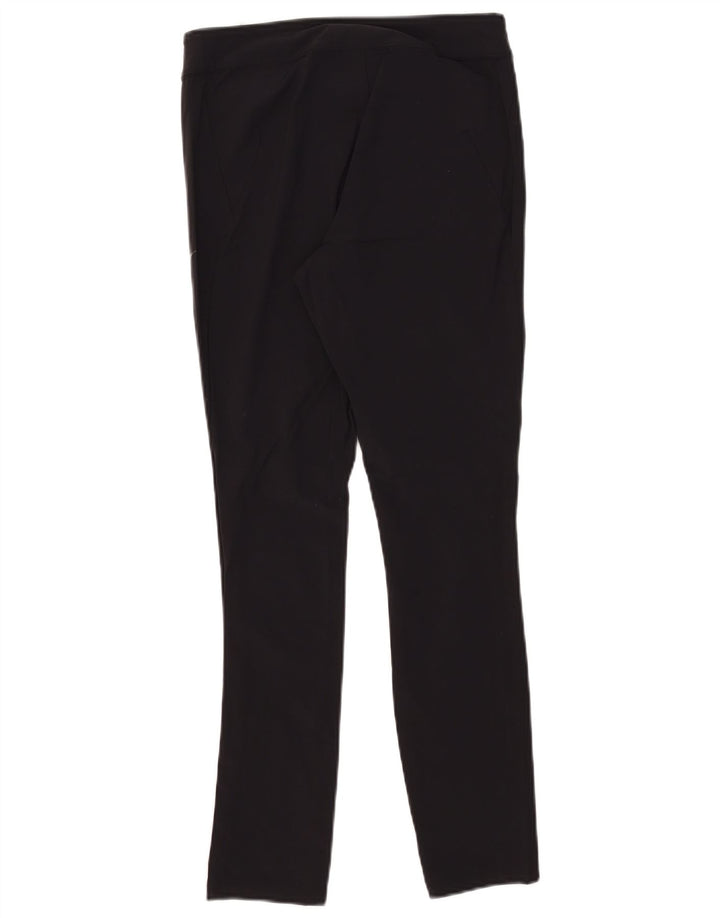 Damskie legginsy Nike Dri Fit UK 14, średni czarny nylon