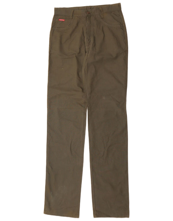 Męskie proste spodnie codzienne Carrera IT 46 Small W30 L38 Khaki Cotton