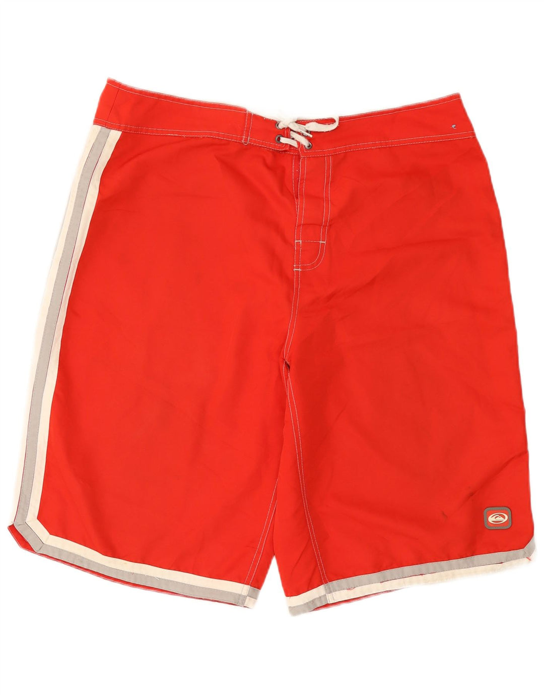 Męskie spodenki kąpielowe Quiksilver XL, czerwone, poliestrowe