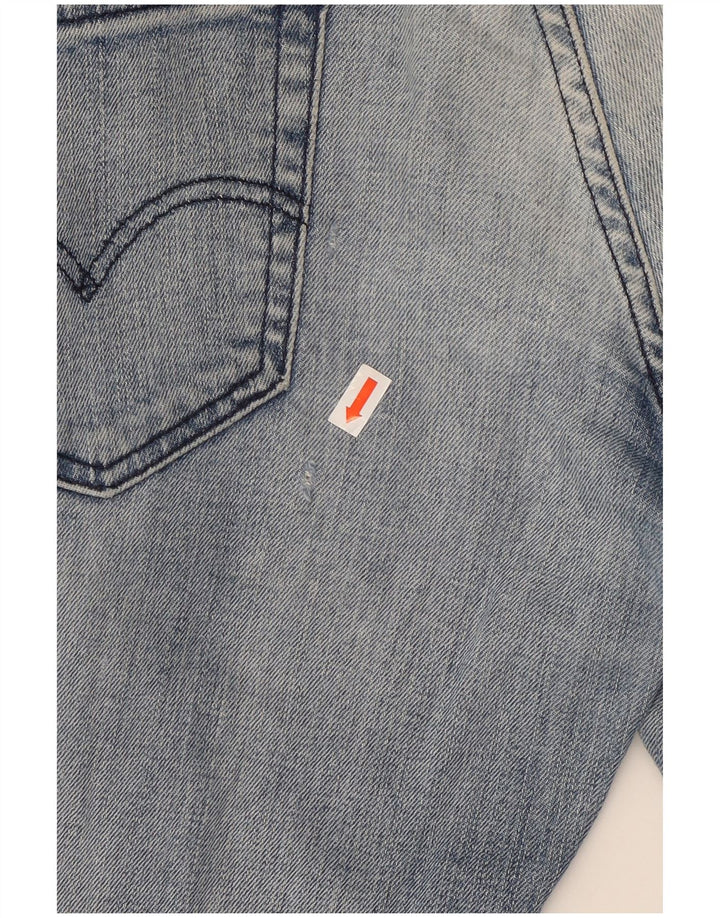Damskie jeansy LEVI'S 511 Slim W29 L30 Niebieska bawełna