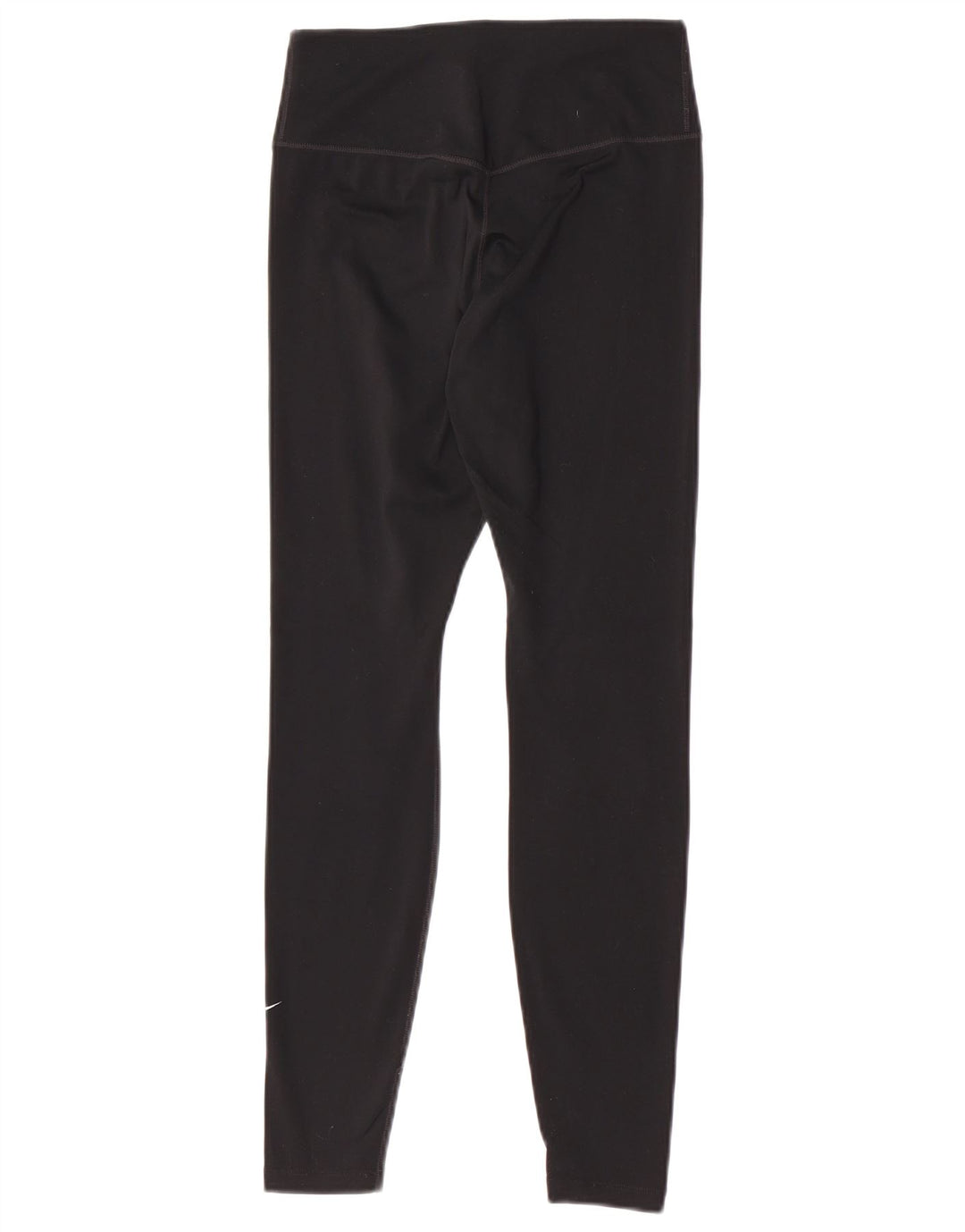 Damskie legginsy Nike Dri Fit UK 8, małe, czarne, poliestrowe, sportowe