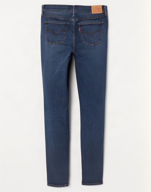Damskie jeansy Levi's 311 Shaping Skinny W31 L32 Granatowy Lyocell