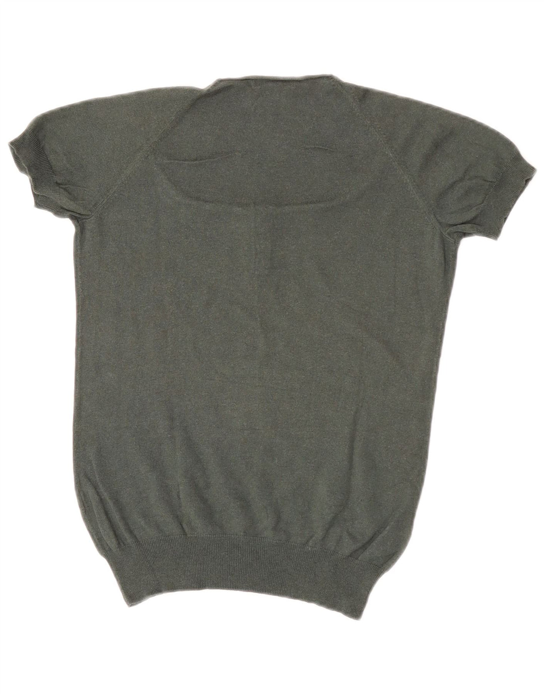 Sweter damski Massimo Dutti z dekoltem w łódkę, UK 10, mały khaki
