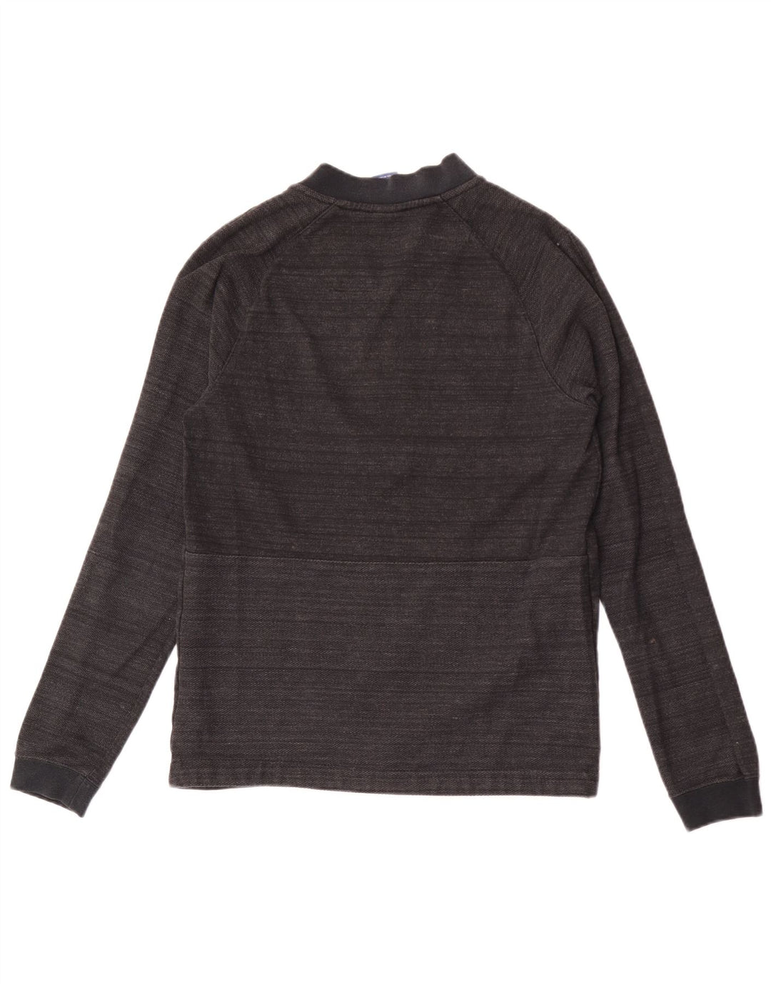 Męska bluza dresowa Nike, mała, szara, bawełniana w paski