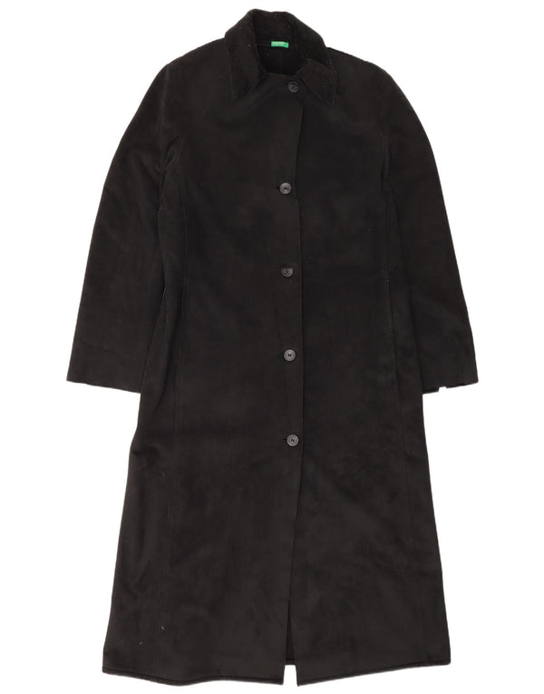 Płaszcz damski Benetton UK 14, średni czarny