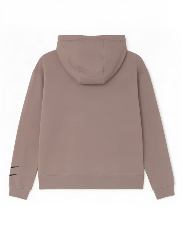 Damski sweter z kapturem Nike Graphic UK 14, średni fiolet, bawełna