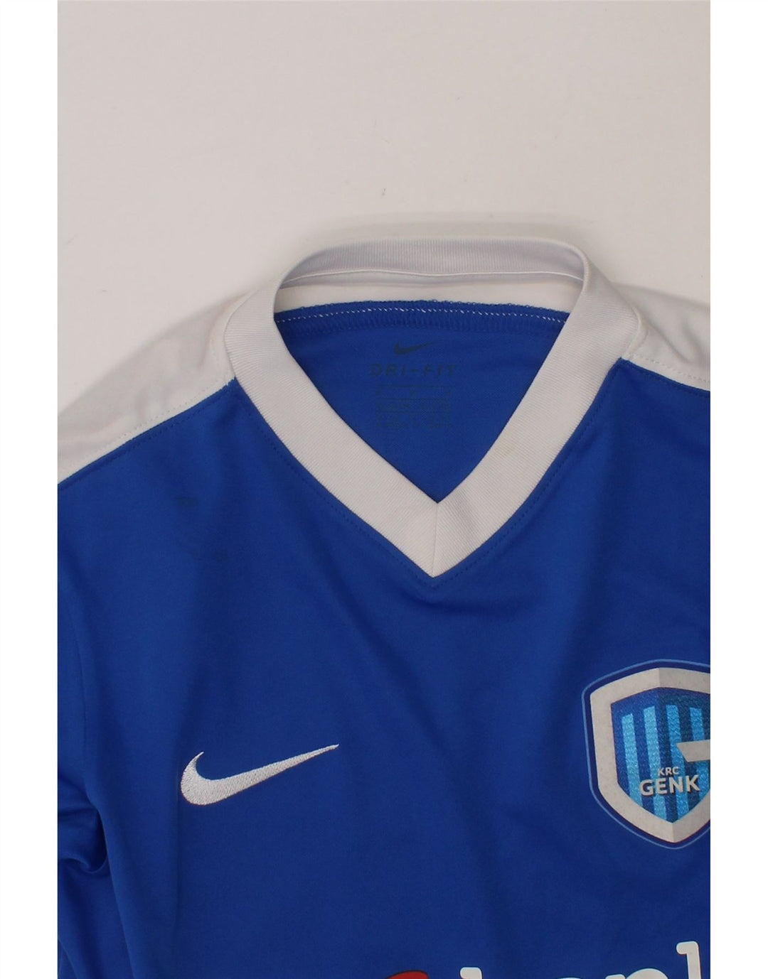 NIKE Boys Graphic T-Shirt Top 10-11 Years Medium  Blue Polyester Vintage Nike and Second-Hand Nike from Messina Hembry 