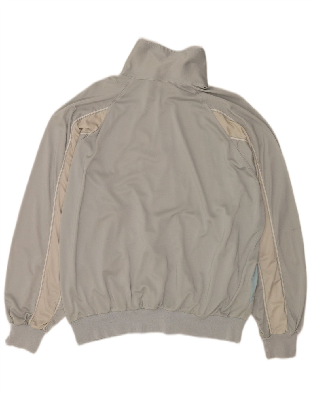 Męska kurtka dresowa Ellesse IT 54 XL, szary, kolorowy poliester