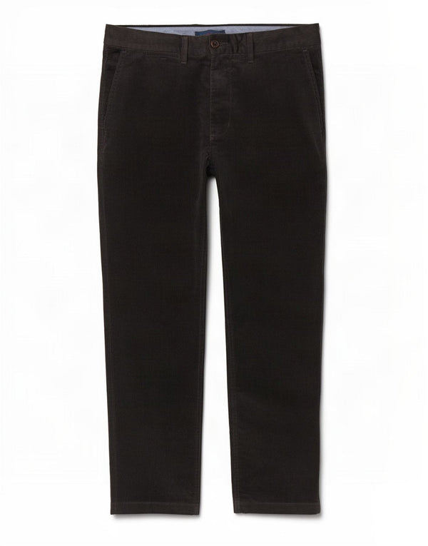 Męskie spodnie sztruksowe Marks & Spencer Blue Harbor Straight W34 L31 Szare