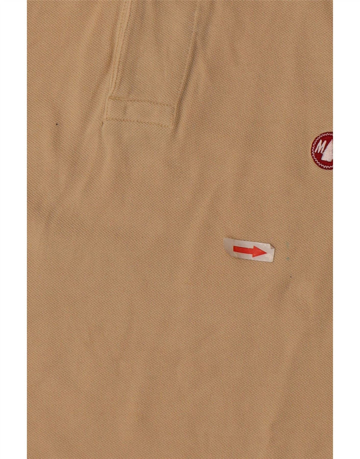 Męska koszulka polo Murphy & Nye 2XL, beżowa, bawełniana